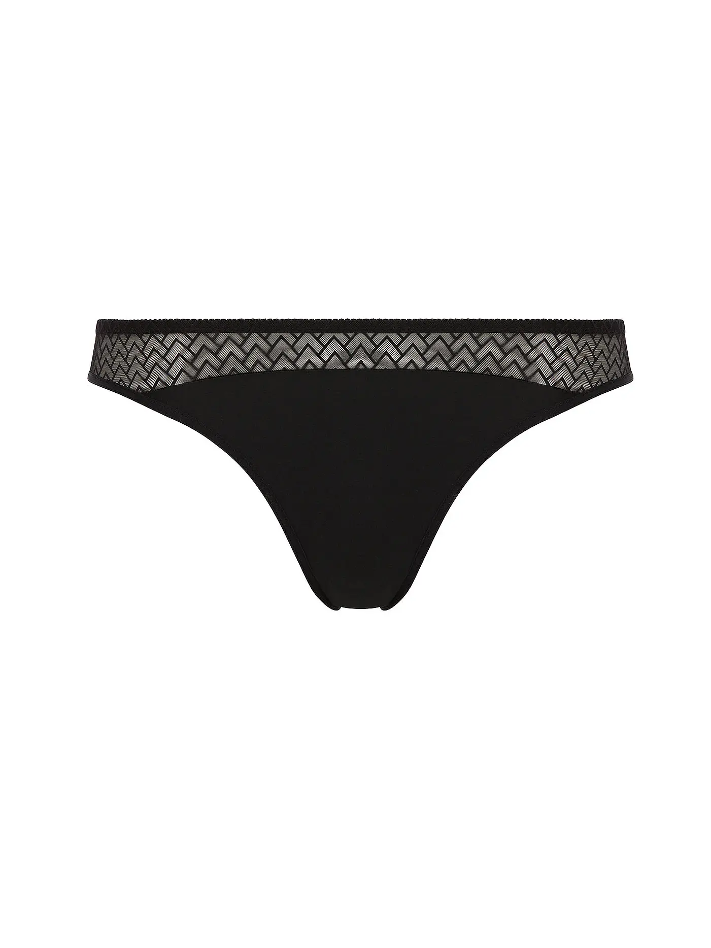 PASSIONATA | Slip "Manhattan" (Champagner) | schwarz